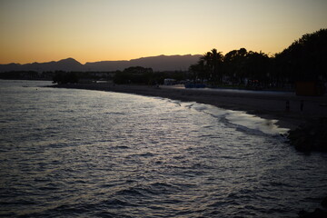 Atardecer mediterráneo 2