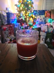 Santa's favirite drink