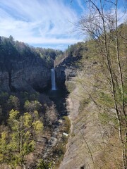 river in the mountains