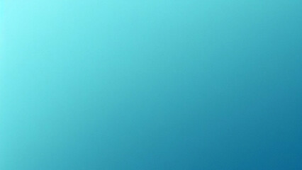 Obraz premium Abstract gradient turquoise blue teal white colored blurred back 
