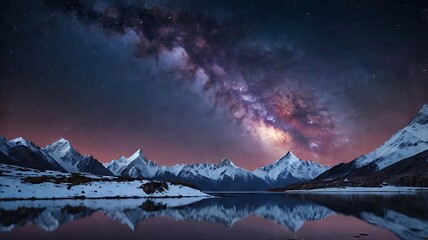  breathtaking night sky with the Milky Way galaxy