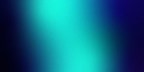 Teal abstract glass texture background, Gradient Texture with Stylish Futuristic Minimalism .teal green blue grainy color gradient background with a glowing noise texture perfect for cover headers or 