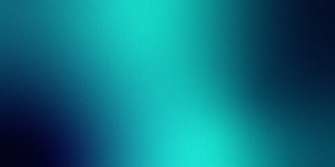 Teal abstract glass texture background, Gradient Texture with Stylish Futuristic Minimalism .teal green blue grainy color gradient background with a glowing noise texture perfect for cover headers or 