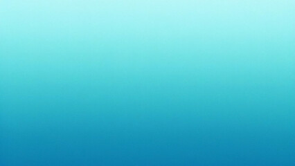 Obraz premium Abstract gradient turquoise blue teal white colored blurred back 