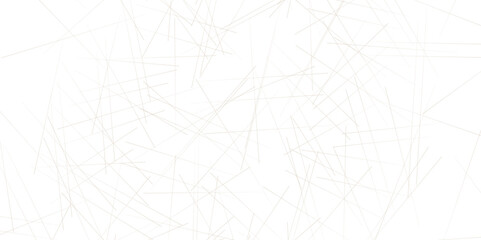 Abstract white background with random black lines, texture. Modern, contemporary art-like illustration.