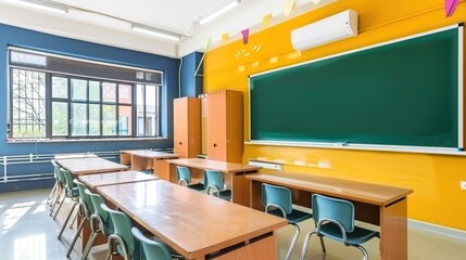 The Inspiring Background of Teaching and Education Interior Design: A Space Fostering Knowledge and Growth.