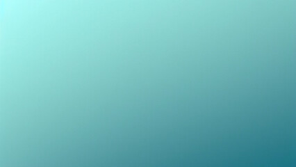 Fototapeta premium Abstract gradient turquoise blue teal white colored blurred back 