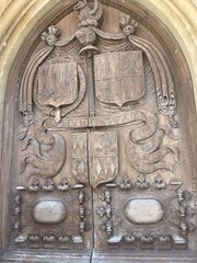 church door