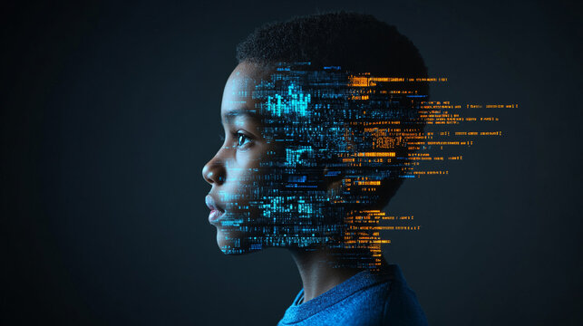 Boy with AI coding tools Generative AI is making its way into the programming world through AI code assistants