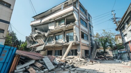 Challenges and solutions in constructing earthquake-resistant buildings on active fault lines.