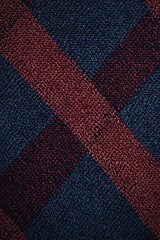 赤、紺、白のチェック柄パターンの縦画像