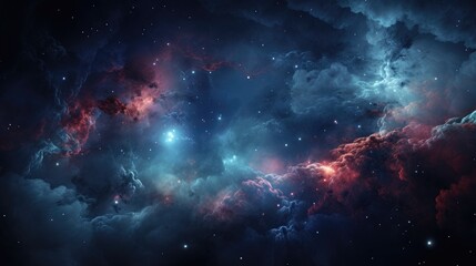 beautiful space, galaxy background