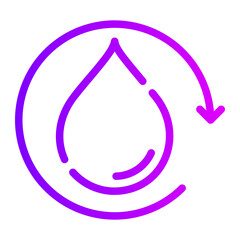 change gradient icon