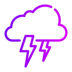 storm gradient icon