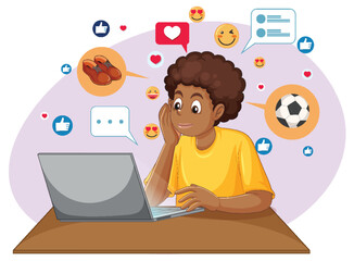 Online Communication and Social Interaction