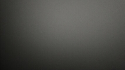 Naklejka premium マットグレーの滑らかなプラスチックの表面に細かい質感があり、右側にビネットが付いています。絶妙なテクスチャ背景、柔らかい空白の背景 