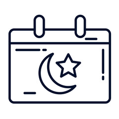 Calendar Ramadan Month