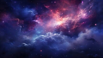 beautiful space, galaxy background