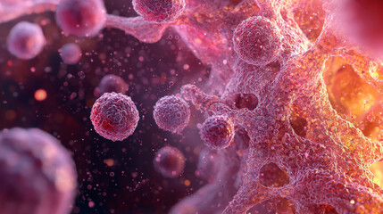 “Life in Detail: Biological Tissues Revealed”