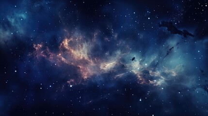 beautiful space, galaxy background