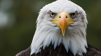 Obraz premium 鷲のクローズアップポートレート7