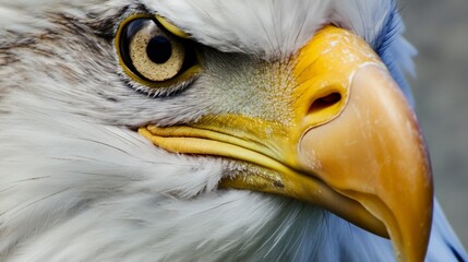 鷲のクローズアップポートレート13