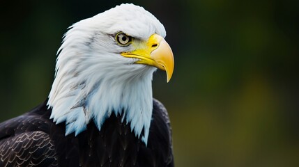 Fototapeta premium 鷲のクローズアップポートレート12