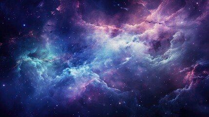 Fototapeta premium beautiful space, galaxy background