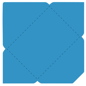 A7 Baronial Envelope Cut file