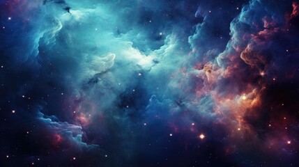Obraz premium beautiful space, galaxy background