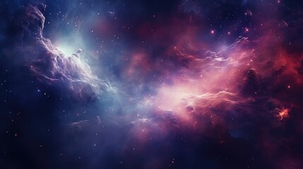 Fototapeta premium beautiful space, galaxy background