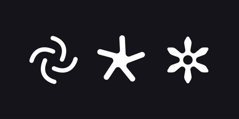 Retro futuristic elements asset. Y2k style geometric brutalism forms, memphis elements. 2000s style elements for posters, banner, covers, print on streetwear, social media. Y2K aesthetics