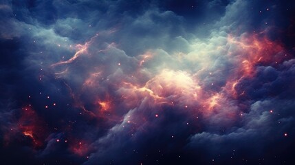 beautiful space, galaxy background