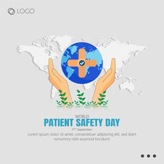 Patient Safety Day, observed on September 17th, highlights the importance of safety in healthcare settings.