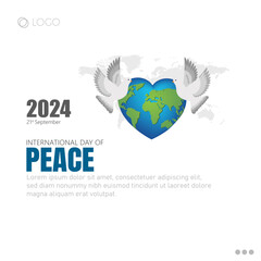 International Peace Day, observed on September 21st, is a global day dedicated to promoting peace, non-violence, and ceasefire.