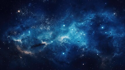 Fototapeta premium beautiful space, galaxy background