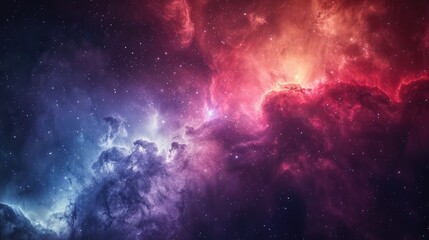 Fototapeta premium beautiful space, galaxy background