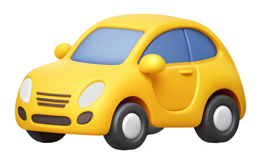 3D Cute Toys Car With Cool Design