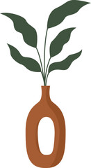 Boho Plant Illustration