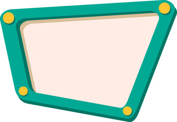 Obraz premium Retro Sign Illustration