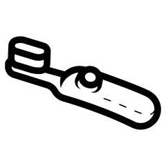 electric toothbrush icon