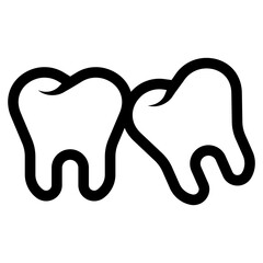 wisdom teeth icon
