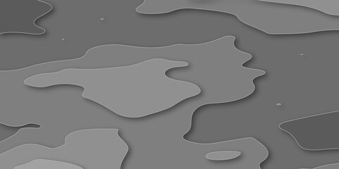 White wavy paper curved relief background.  map lines, contour background. Geographic abstract grid.  contour map background design .geometric wave curve lines texture. ine wavy pattern, map contour o