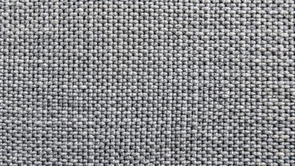 Closeup of heather gray polyester interwoven material texture , texture, fabric, closeup, detail, gray, heather