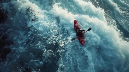 Whitewater Kayaking - Extreme: Whitewater kayaking with a focus on extreme kayaking