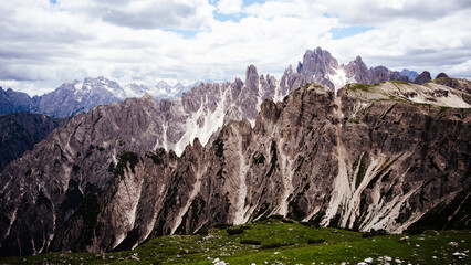 landscape in the mountains