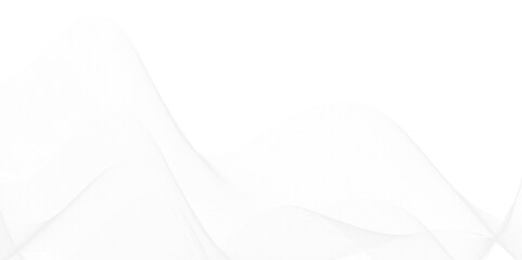 Abstract wavy stripes on a white background isolated. Creative art. Curved smooth design. Vector illustration.