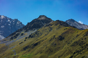 Fototapeta premium landscape in the mountains