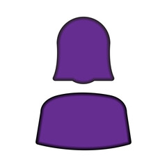 Account icon template