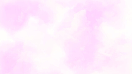 Background with clouds on pink sky. Sky image. Vector illustration